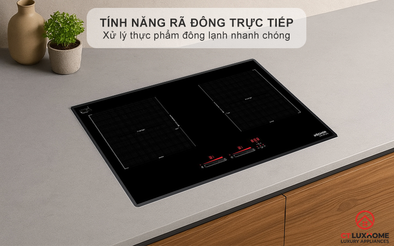 Tính năng rã đông trực tiếp