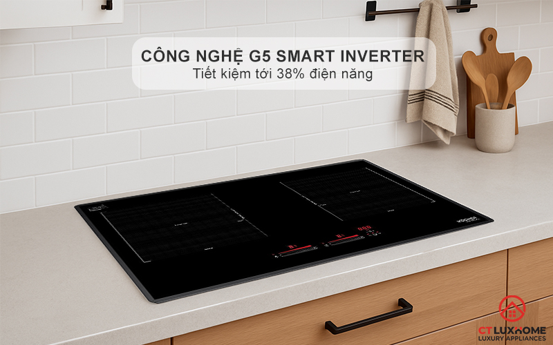 Công nghệ Smart Inverter - tiết kiệm 38% điện năng