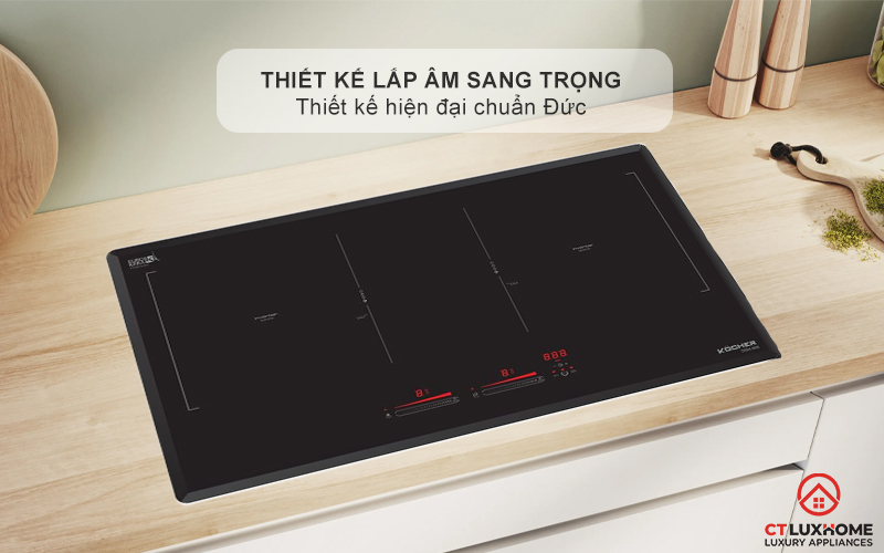 Thiết kế hiện đại, sang trọng và tinh tế