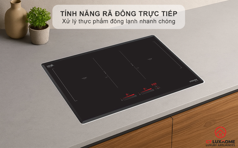 Tính năng rã đông trực tiếp