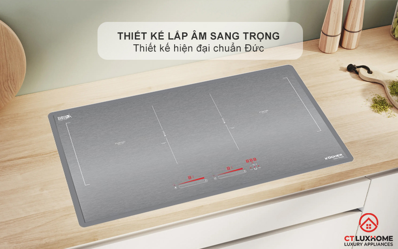 Thiết kế hiện đại, sang trọng và tinh tế