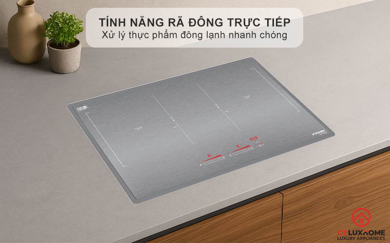 Tính năng rã đông trực tiếp 