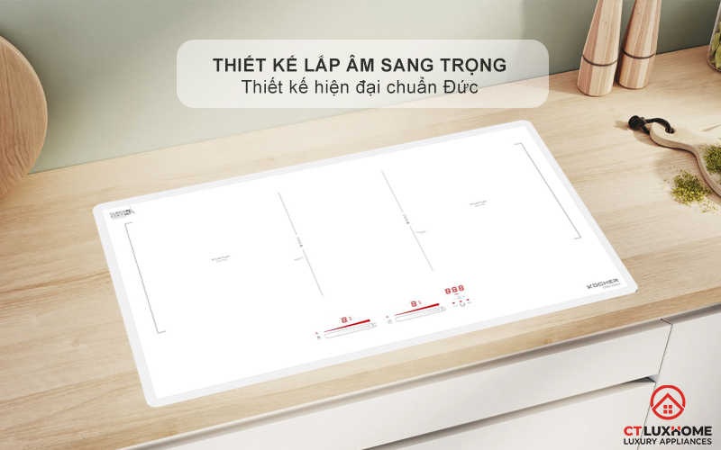 Thiết kế hiện đại, sang trọng và tinh tế