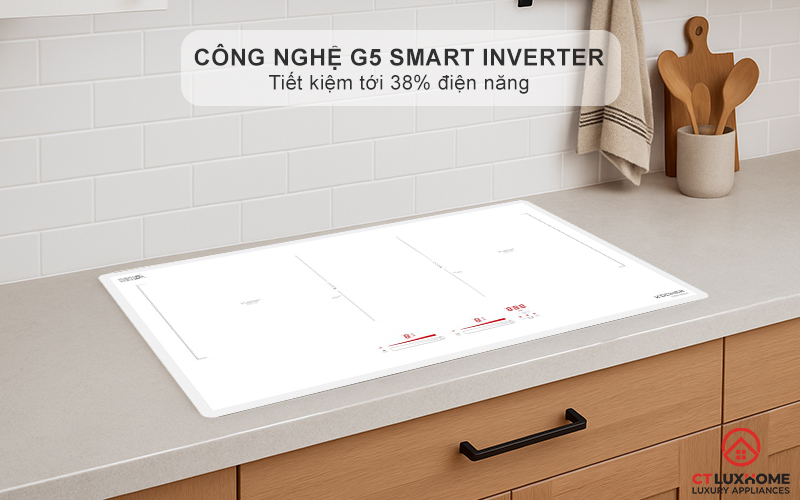 Công nghệ Smart Inverter - tiết kiệm 38% điện năng