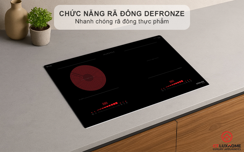 Chức năng rã đông Defronze