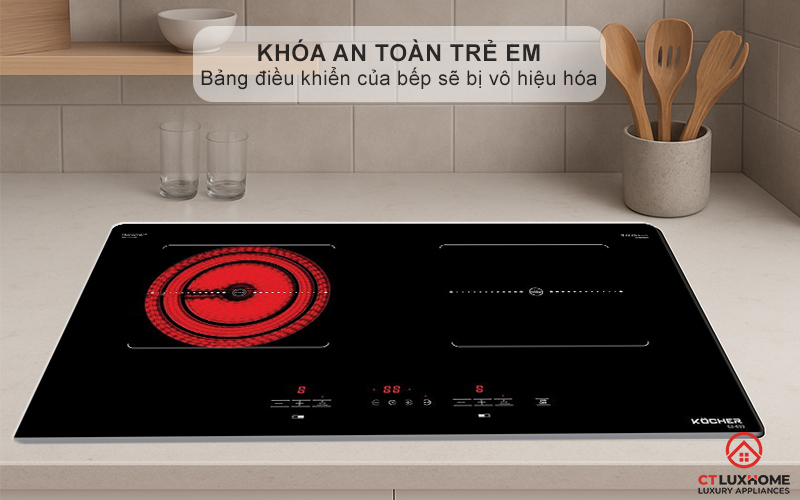Khóa an toàn trẻ em Child Lock