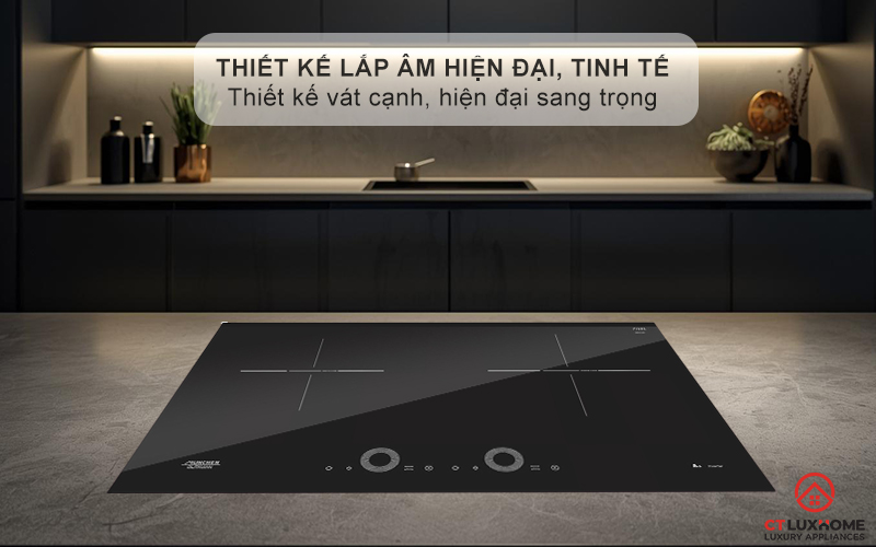 Thiết kế âm, hiện đại sang trọng