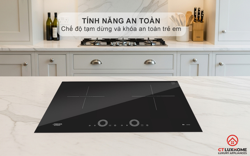Tính năng khóa trẻ em an toàn