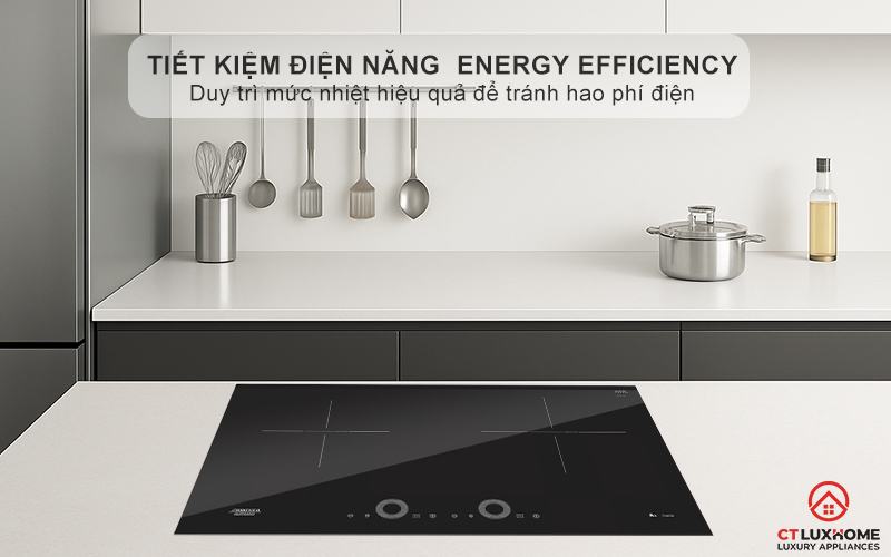 Tiết kiệm 40% điện năng ENERGY EFFICIENCY