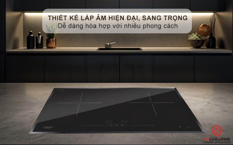 Thiết kế hiện đại, sang trọng