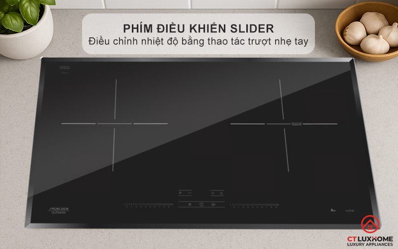 Điều khiển cảm ứng trượt bàn phím Slider