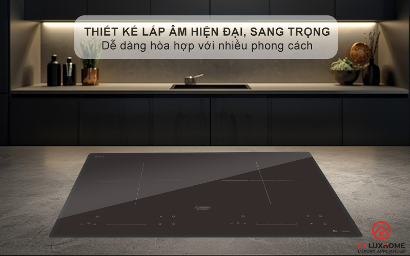 Thiết kế hiện đại, sang trọng