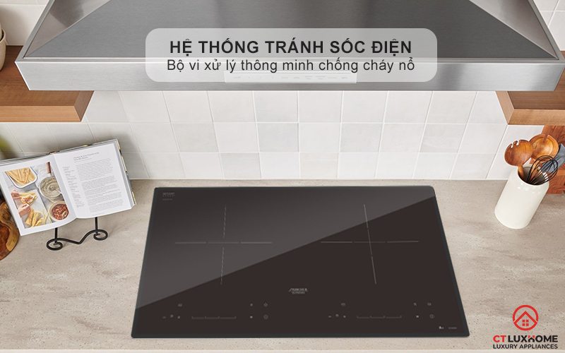 Hệ thống an toàn tránh sốc điện