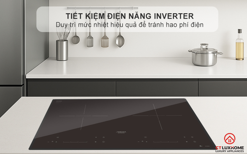 Tiết kiệm 40% điện năng ENERGY EFFICIENCY