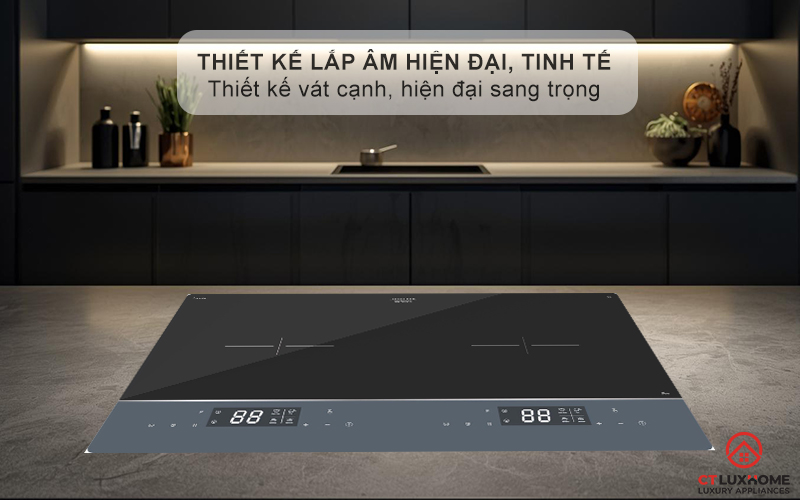 Thiết kế âm, hiện đại sang trọng