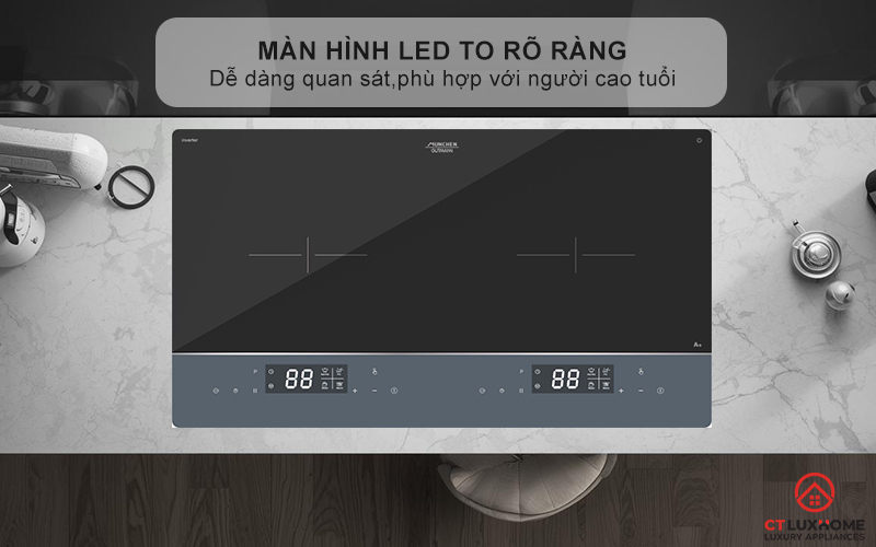 Thiết kế âm, hiện đại sang trọng