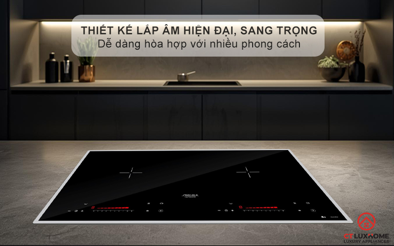 Thiết kế âm hiện đại, sang trọng