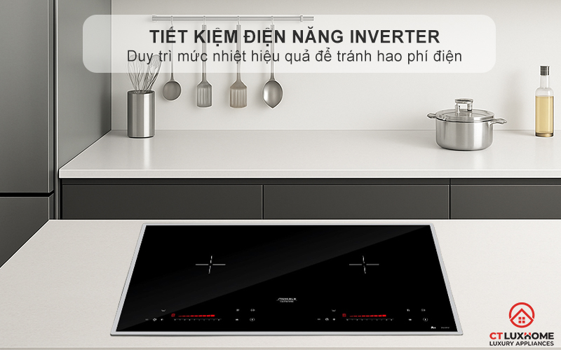 Tiết kiệm 40% điện năng ENERGY EFFICIENCY