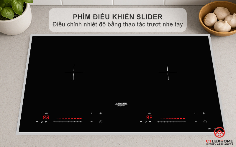 Điều khiển cảm ứng trượt bàn phím Slider