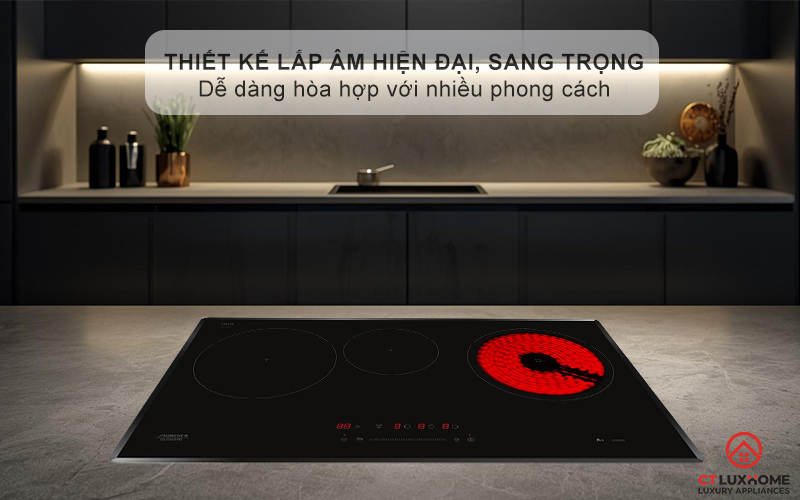 Thiết kế hiện đại, sang trọng