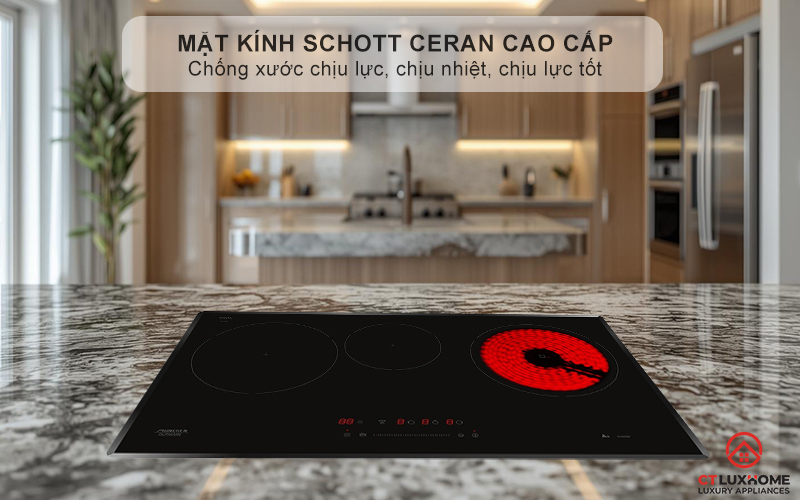 Mặt kính Schott Ceran cao cấp