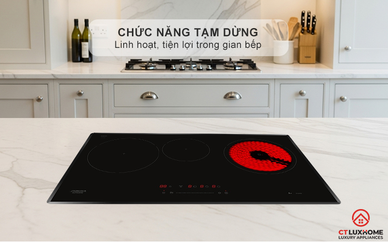 Chức năng tạm dừng – Pause tiện lợi