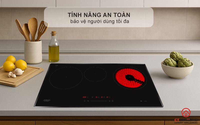 Tính năng an toàn vượt trội