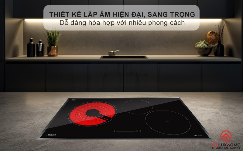 Thiết kế hiện đại, sang trọng