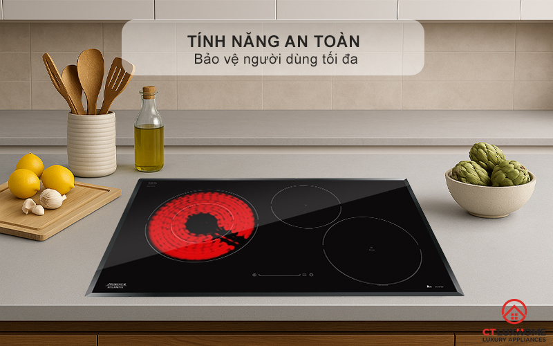 Tính năng an toàn vượt trội