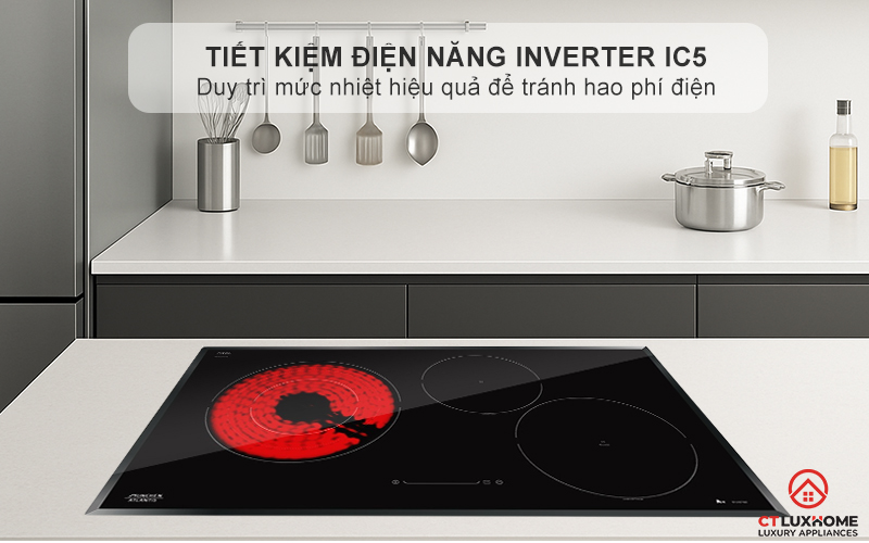 Tiết kiệm 40% điện năng – Energy Efficiency