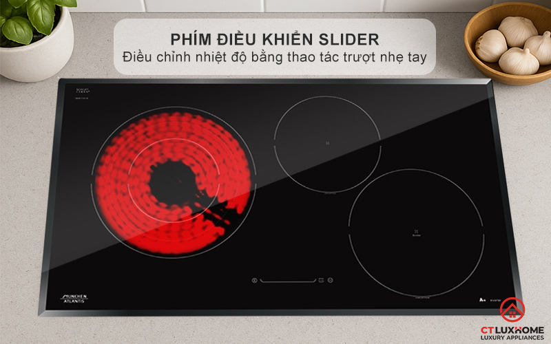 Điều khiển cảm ứng trượt bàn phím Slider