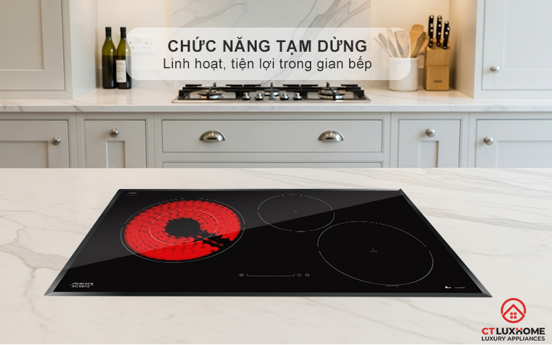 Chức năng tạm dừng – Pause tiện lợi