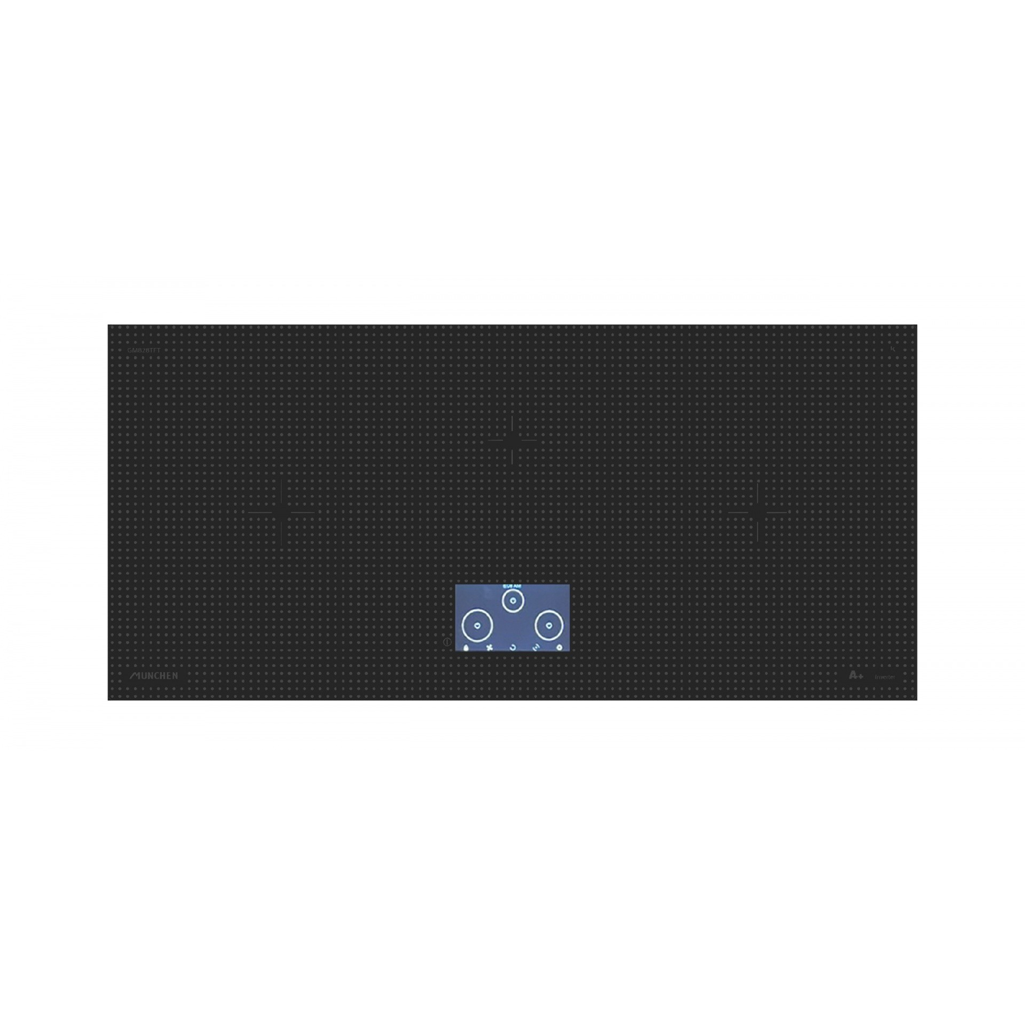 BẾP TỪ MUNCHEN GM828TFT 3 VÙNG NẤU 6600W