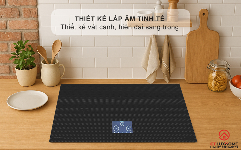 Thiết kế lắp âm tinh tế