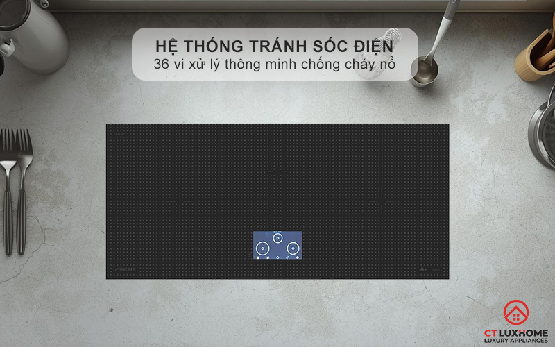 Hệ thống an toàn tránh sốc điện