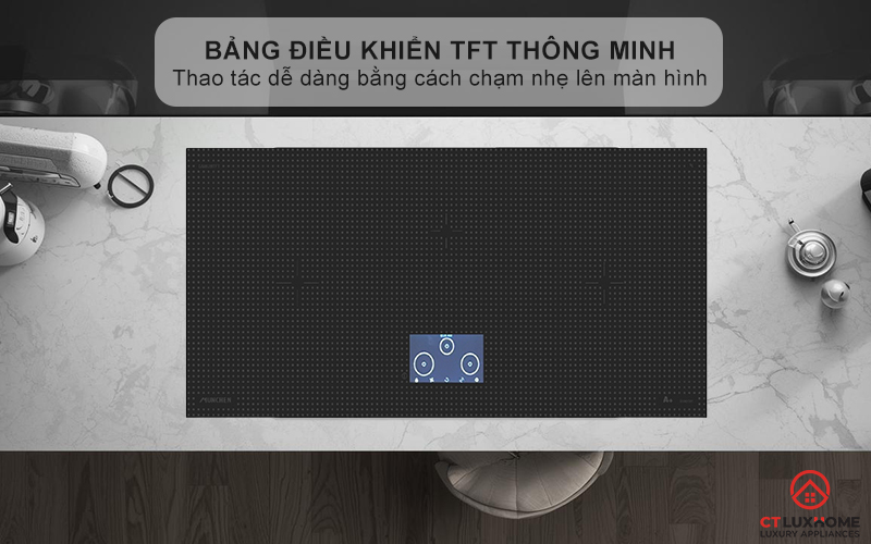 Bảng điều khiển TFT cảm ứng thông minh