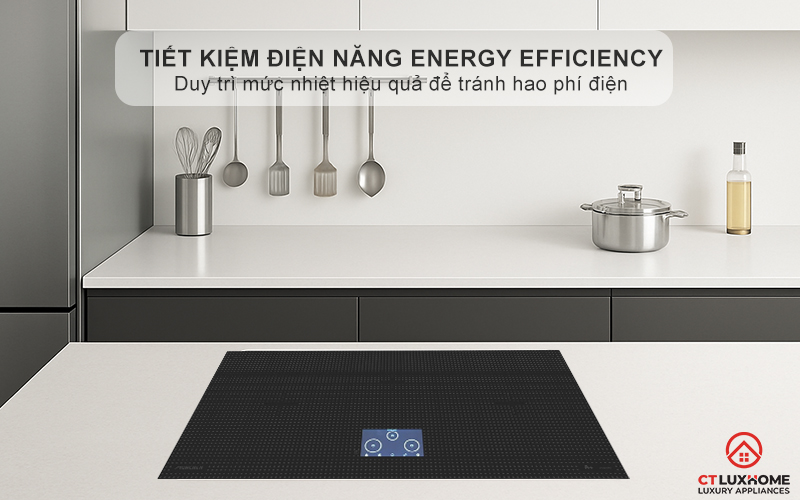 Tiết kiệm 40% điện năng ENERGY EFFICIENCY