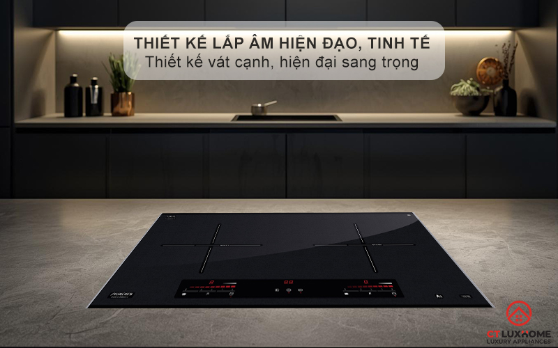 Thiết kế âm, hiện đại, tinh tế