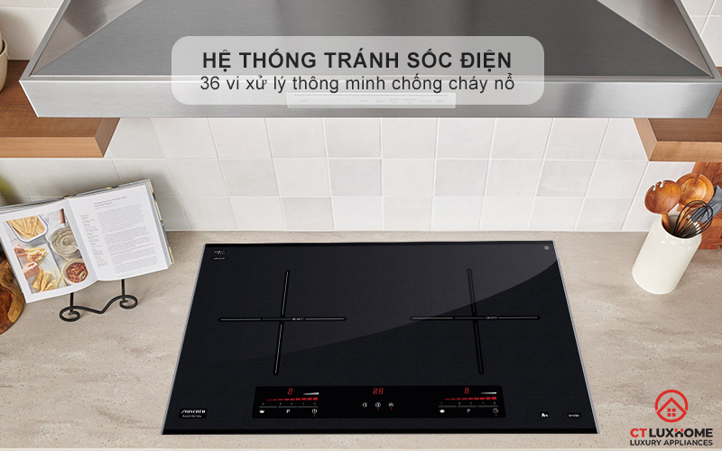 Hệ thống an toàn tránh sốc điện