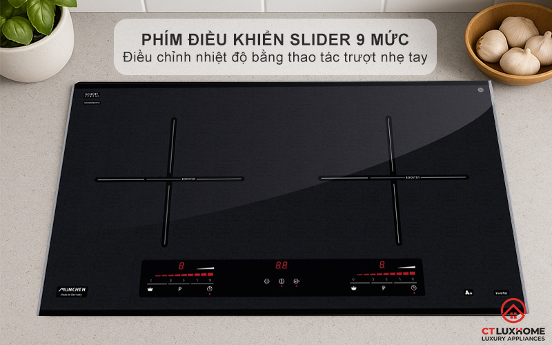 Điều khiển cảm ứng trượt bàn phím Slider