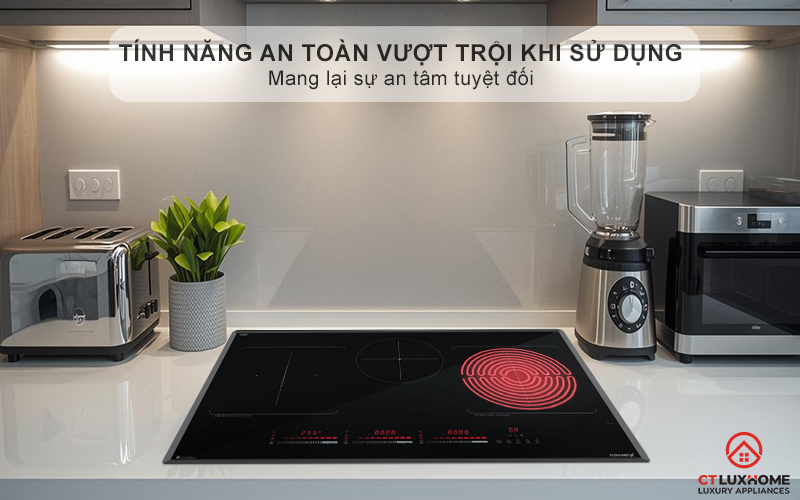Tính năng an toàn vượt trội khi sử dụng