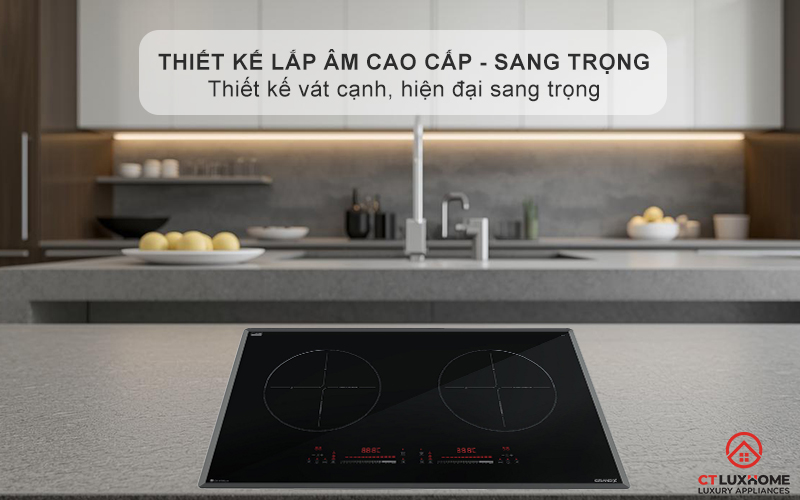 BẾP TỪ GRANDT GX IH788LUX SERIE 7 2 VÙNG NẤU GXIH788Lux 1