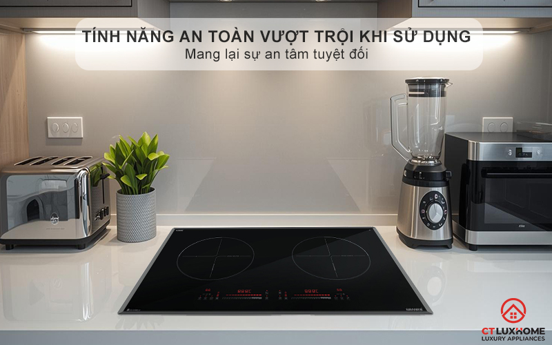 Tính năng an toàn vượt trội