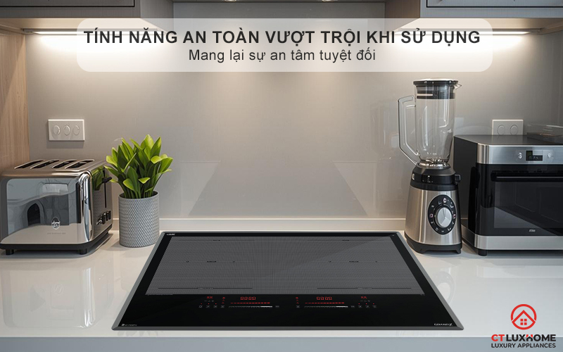 Tính năng an toàn vượt trội