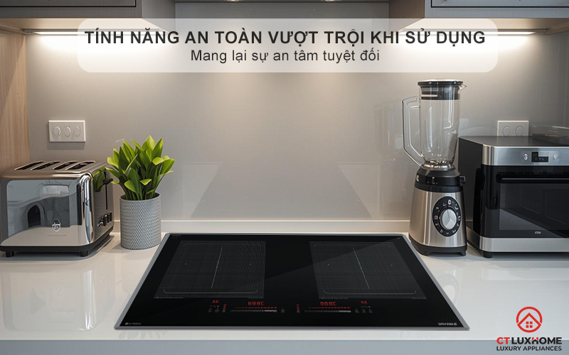 Tính năng an toàn vượt trội