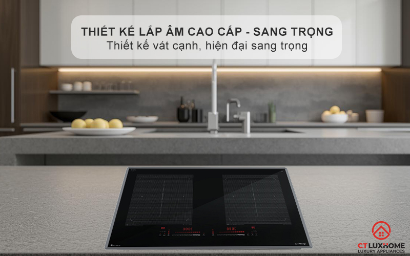 BẾP TỪ GRANDX GX IP856Pro Series 8 2 VÙNG NẤU GXIP856Pro 1