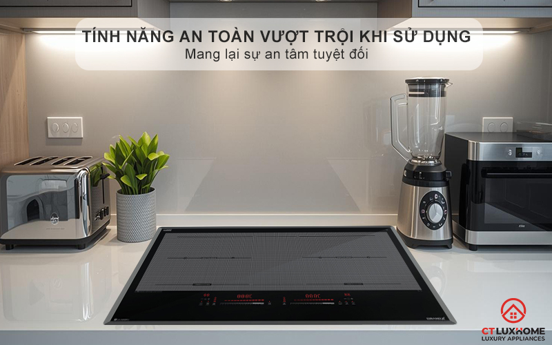 Tính năng an toàn vượt trội