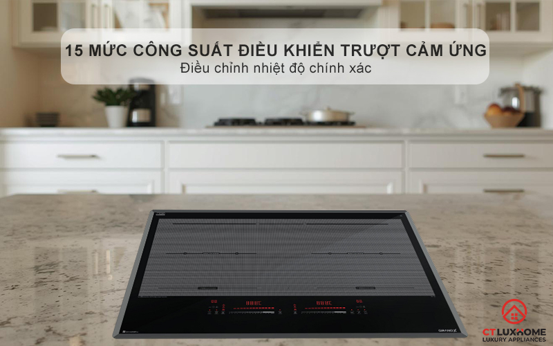 Thiết kế lắp âm cao cấp - sang trọng
