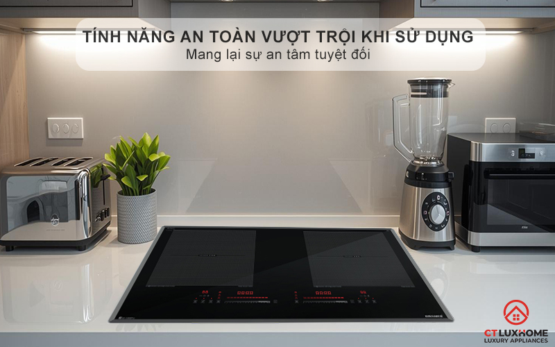 Tính năng an toàn vượt trội