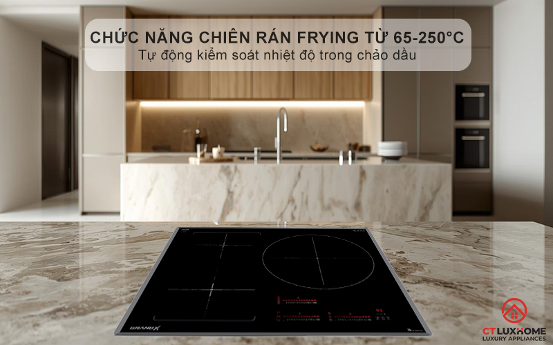 Thiết kế lắp âm cao cấp - sang trọng